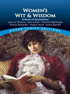Women's Wit and Wisdom - ebook